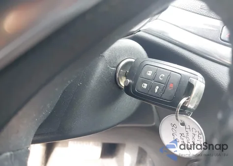 2017 Chevrolet Impala 1Lt from USA, damaged, VIN 2G1105S3XH9124652